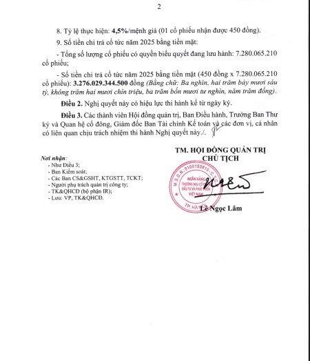 Lần đầu VCB, CTG, BID cùng chia cổ tức tiền mặt, hơn 10.000 tỷ đồng sắp đến tay cổ đông