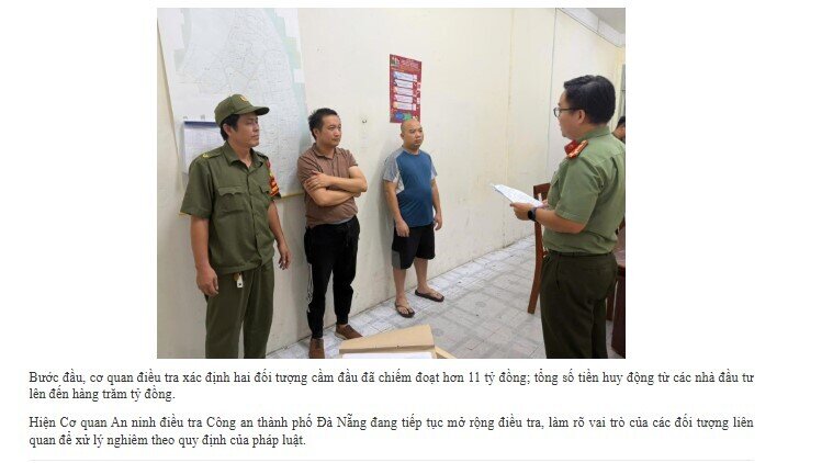 Thủ đoạn tinh vi dụ sinh viên, người trẻ vay mượn, bán nhà đầu tư tiền ảo