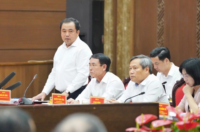 'Hà Nội phải tiên phong xây dựng nền kinh tế dựa trên tri thức, dữ liệu, sáng tạo'