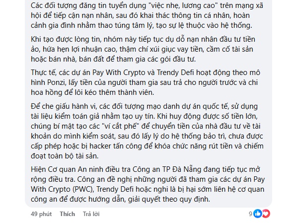 Hàng trăm tỷ đồng bị cuốn vào "ma trận" tiền ảo: Công an phát cảnh báo khẩn tới nhà đầu tư