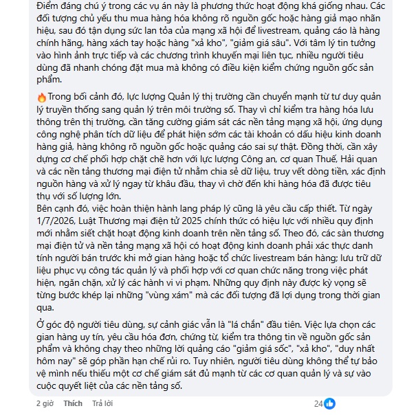 Phía sau những phiên livestream "cháy đơn" là sự thật khiến nhiều người giật mình