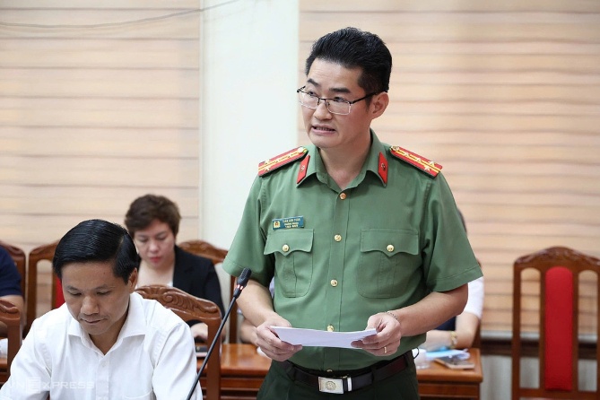 Nữ hiệu phó bị khởi tố trong vụ điểm Toán trường chuyên cao bất thường