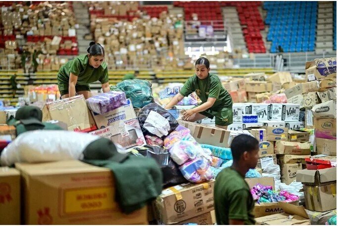 Venezuela kêu gọi Anh trả 30 tấn vàng để khắc phục hậu quả động đất