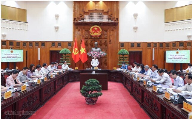 Thủ tướng chỉ đạo quyết tâm giải ngân 100% vốn Chương trình mục tiêu quốc gia năm 2026