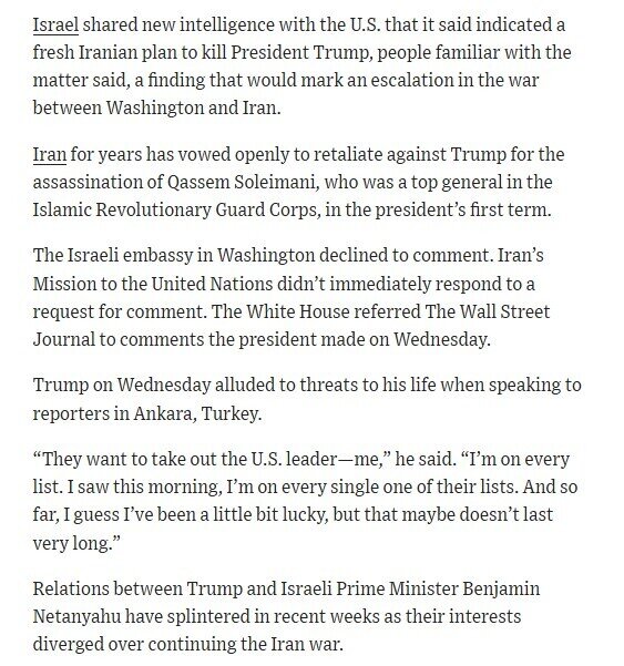 TT Trump có trong danh sách ám sát của Iran?