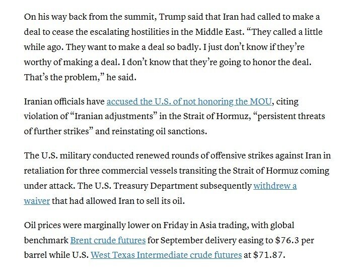 Sau tuyên bố của ông Trump, Mỹ vẫn nối lại các cuộc đàm phán kỹ thuật với Iran