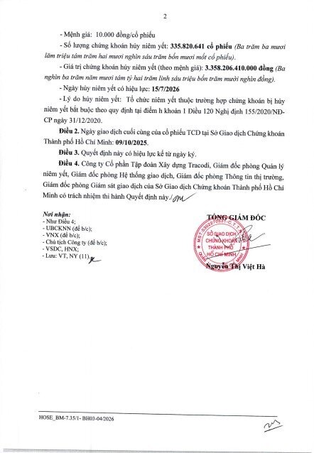Hơn 51.000 NĐT vừa đón tin không vui: 2 cổ phiếu "hot" sẽ bị hủy niêm yết ngay trong tháng 7