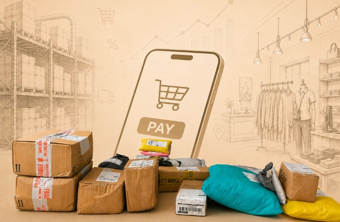 Hàng hóa online đắt dần lên