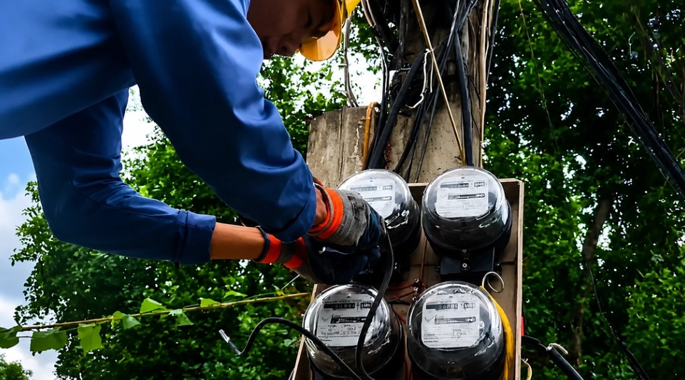 Hàng trăm hộ dân phản ứng vì tiền điện tăng cao bất thường