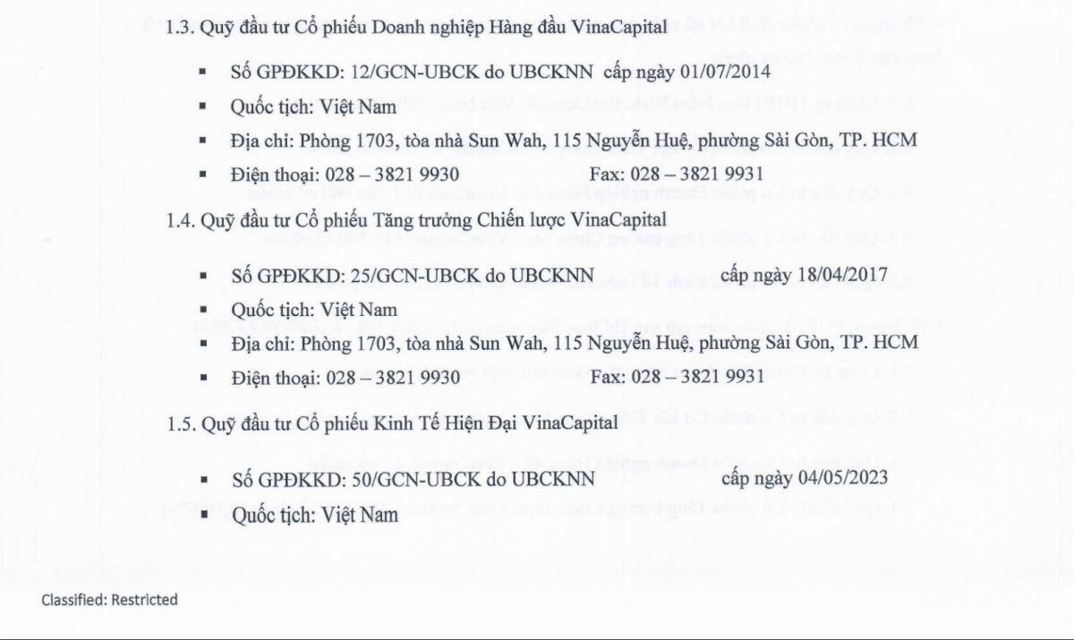 Nhóm VinaCapital đã bán ra hơn 3 triệu cổ phiếu PNJ
