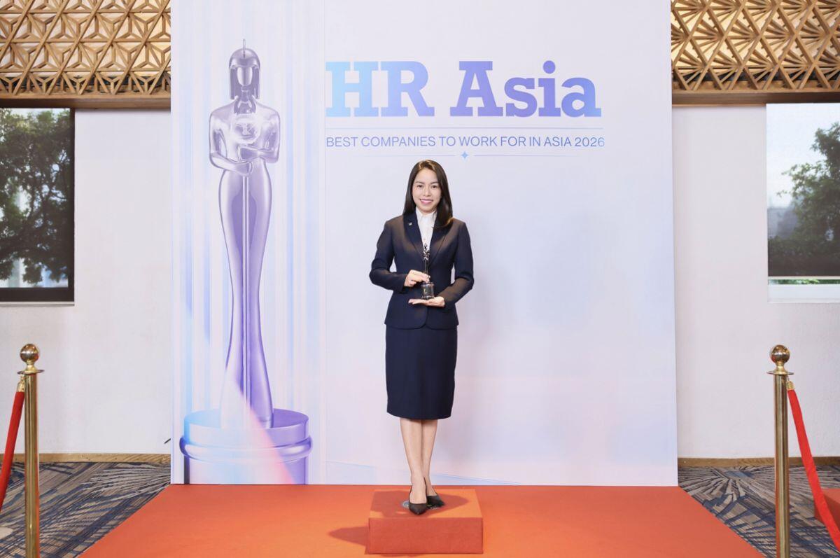 LPBank lập "cú đúp" tại HR Asia 2026: Khi chiến lược phát triển con người trở thành lợi thế cạnh tranh
