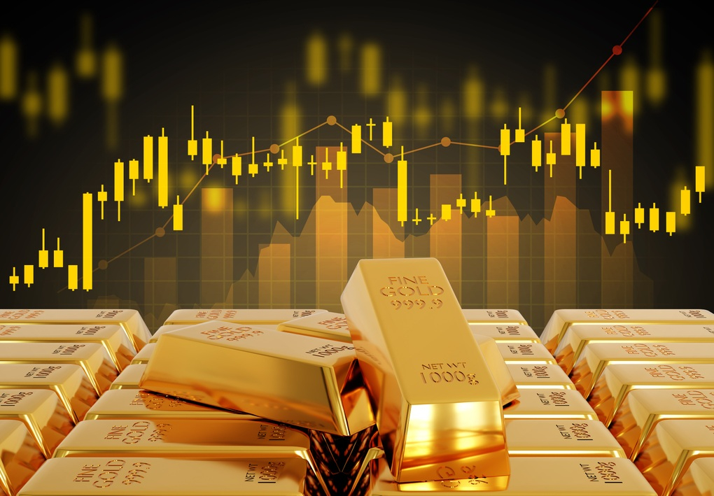 J.P. Morgan vẫn cược vàng lên 6.000 USD?