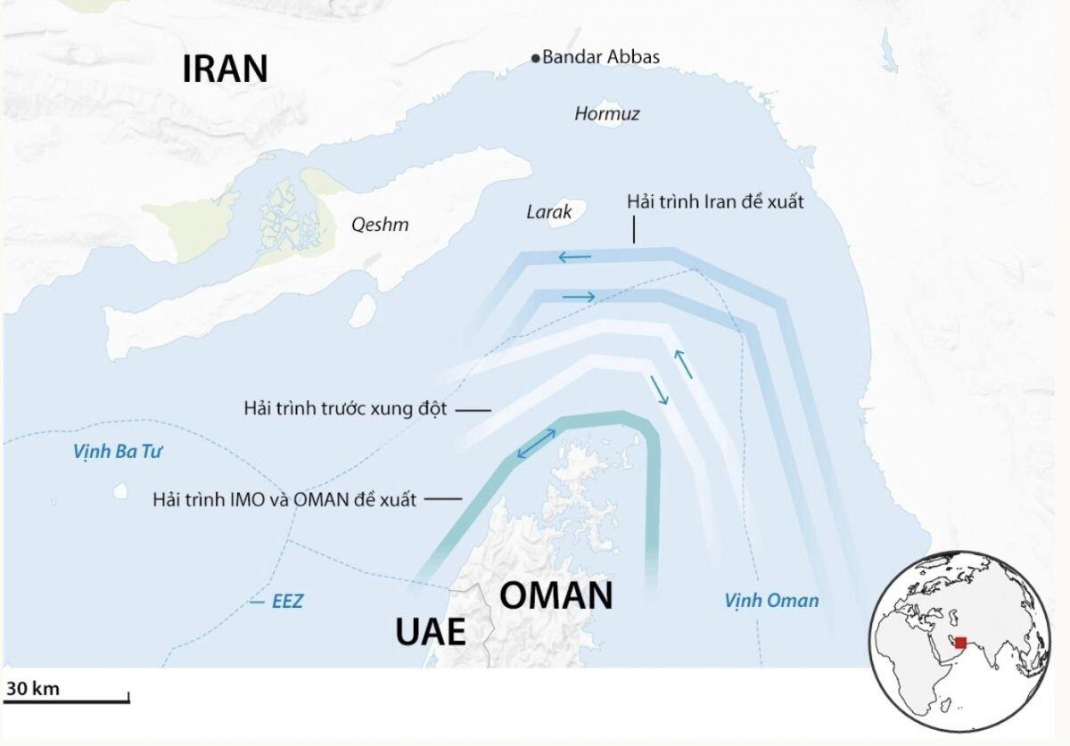 Iran tập kích loạt mục tiêu ở vùng Vịnh đáp trả Mỹ