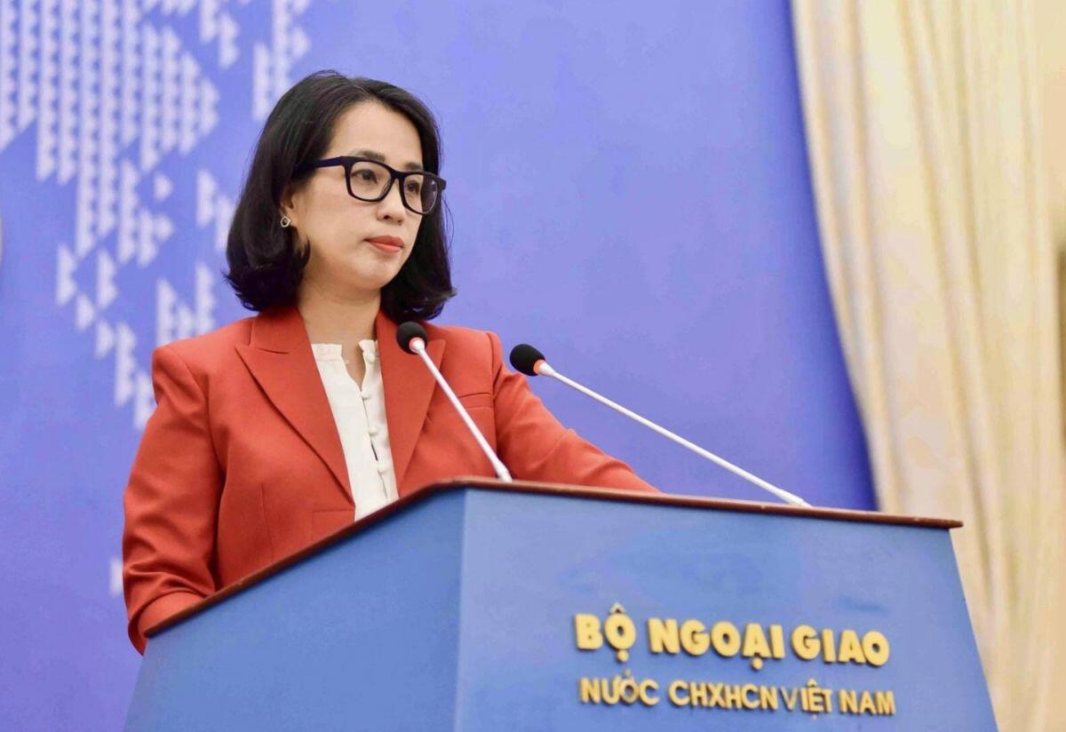 Việt Nam ủng hộ các bên giải quyết tranh chấp trên biển theo UNCLOS