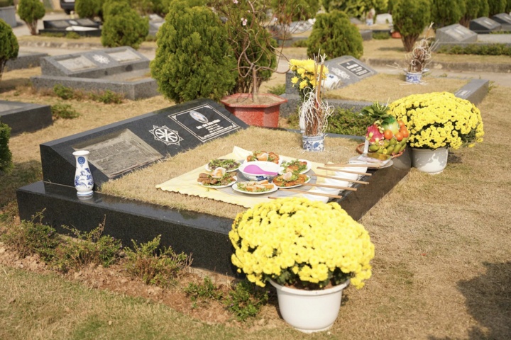 Nhà đầu tư "đổ tiền" vào đất nghĩa trang