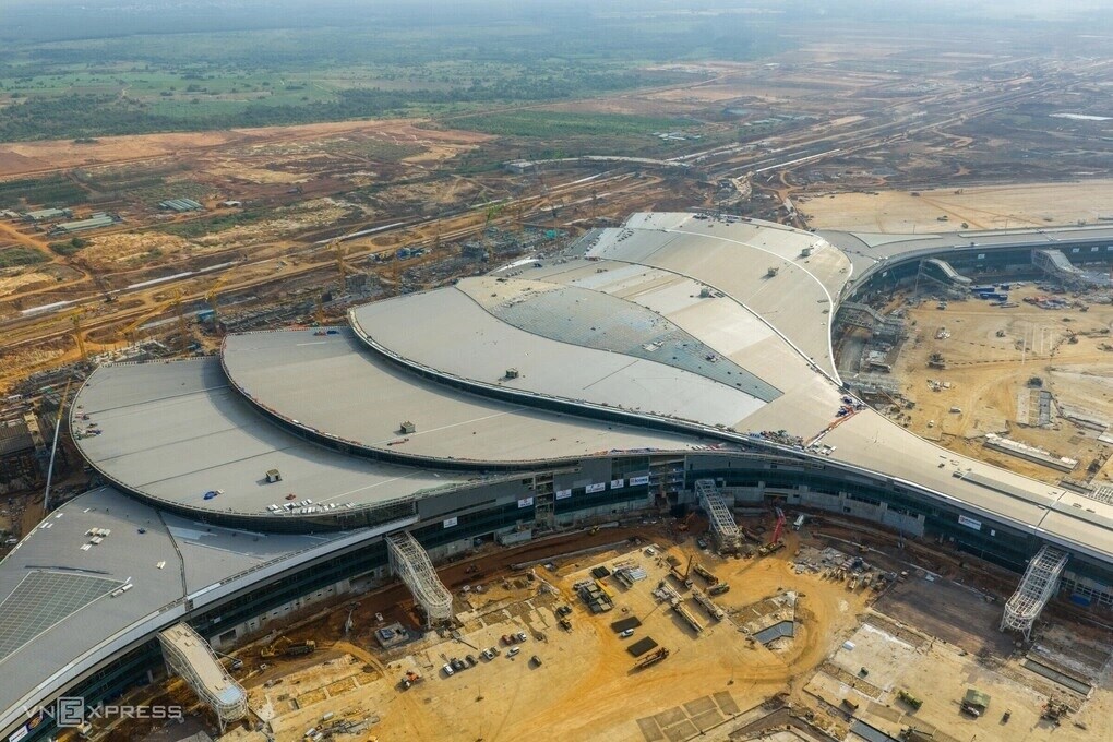 Sân bay Long Thành dự kiến khai thác thương mại từ 1/12