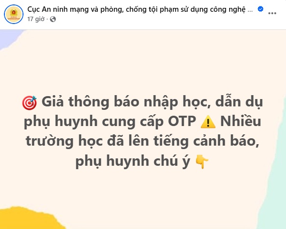 Các trường học đồng loạt phát cảnh báo khẩn
