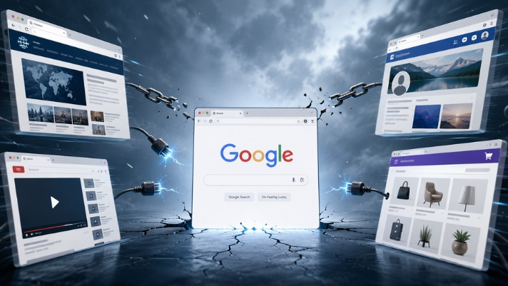 "Giọt nước tràn ly": Khi các trang web lớn lên kế hoạch "nghỉ chơi" với Google Search
