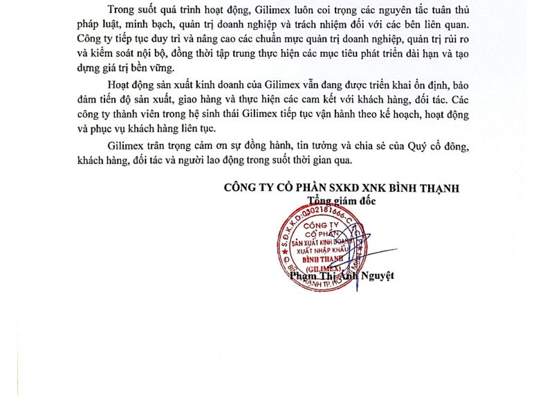 Tòa án Mỹ bác bỏ vĩnh viễn vụ kiện Amazon 840 triệu USD, Gilimex chính thức lên tiếng