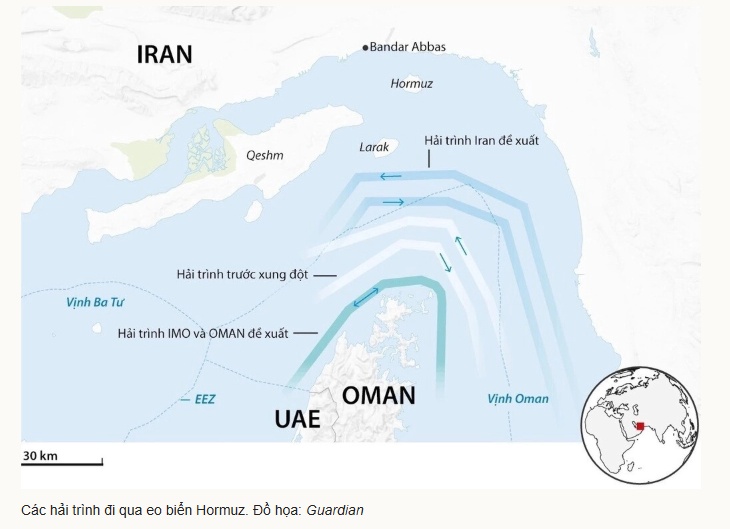 Mỹ tiếp tục tấn công mục tiêu ở Iran