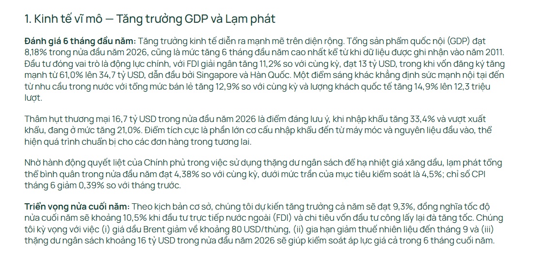 Dragon Capital: Việc "gỡ room" có thể tạo động lực lớn cho loạt dự án quy mô 750.000 tỷ đồng