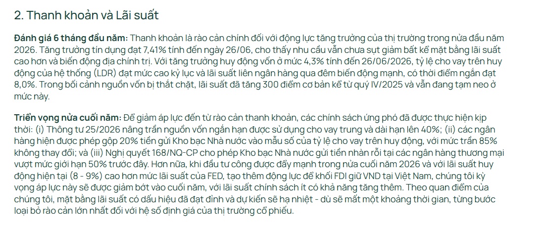 Dragon Capital: Việc "gỡ room" có thể tạo động lực lớn cho loạt dự án quy mô 750.000 tỷ đồng