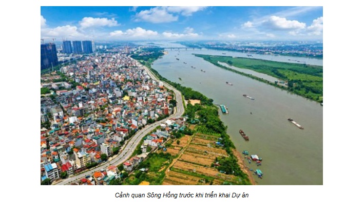 Thanh tra Hà Nội tăng cường thanh, kiểm tra siêu dự án Đại lộ cảnh quan sông Hồng