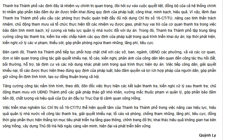 Siêu dự án sông Hồng 28 tỷ USD có diễn biến mới, đáng để theo dõi