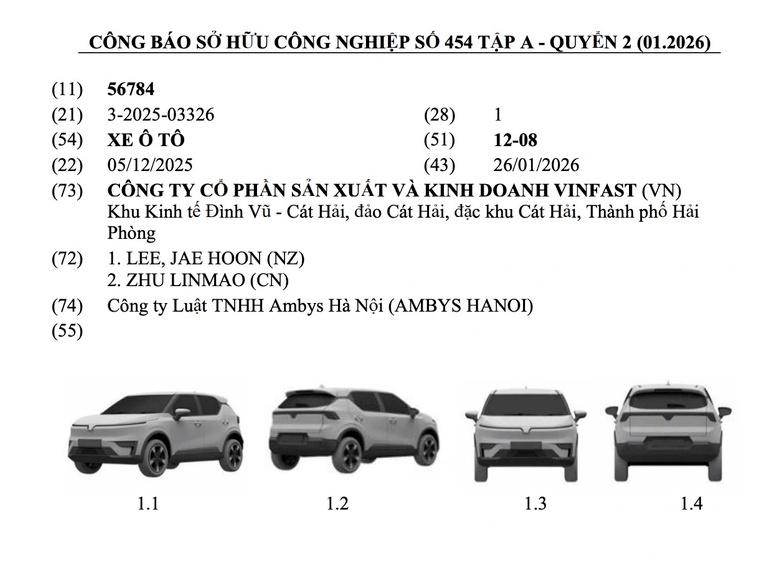 Mẫu xe bí ẩn của VinFast lộ diện?