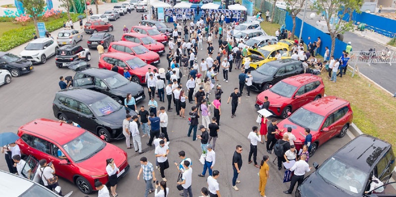Ô tô Việt tăng tốc, hướng tới cột mốc 700.000 xe