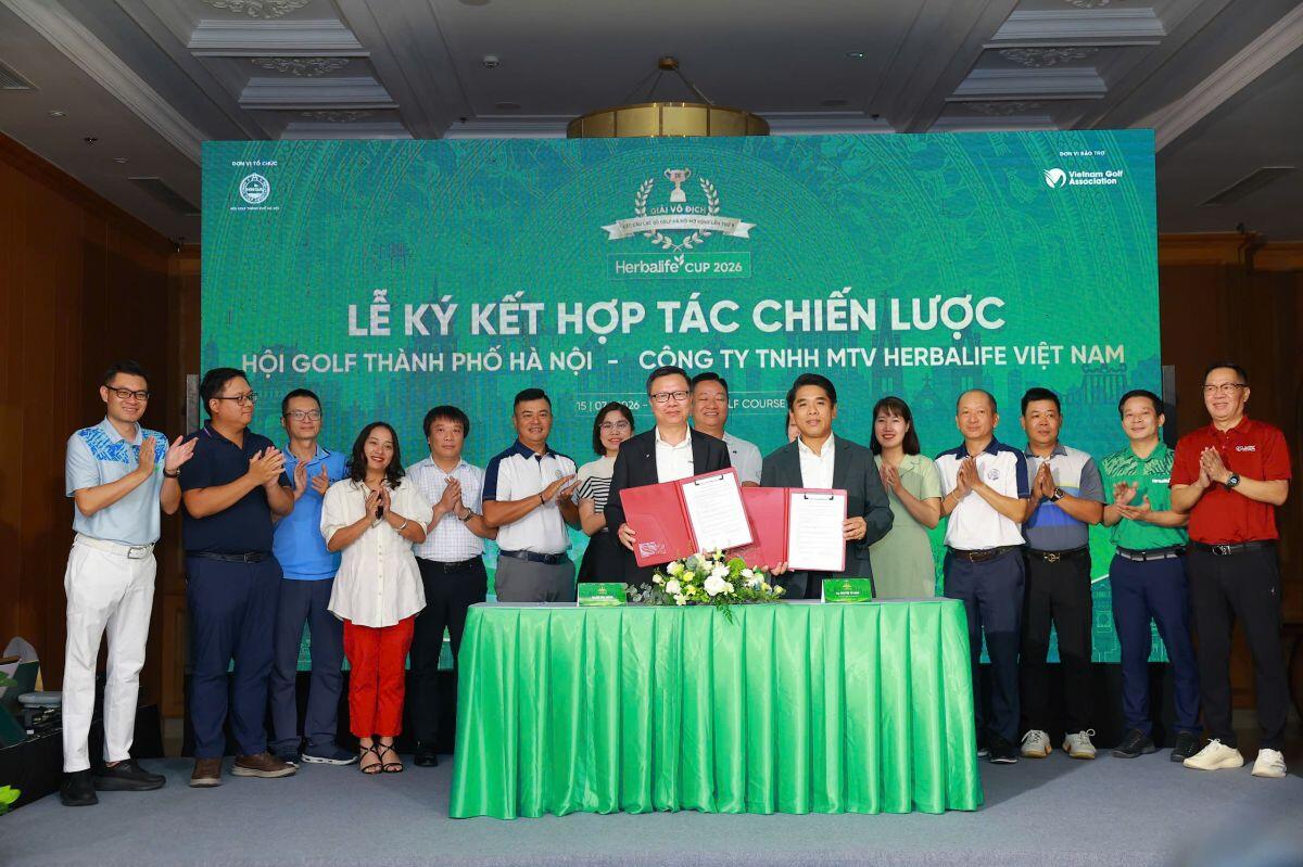 Giải Vô địch các Câu lạc bộ Golf Hà Nội Mở rộng Lần thứ 9 – Herbalife Cup 2026: Dấu Ấn Di Sản – Khát Vọng Tương Lai 