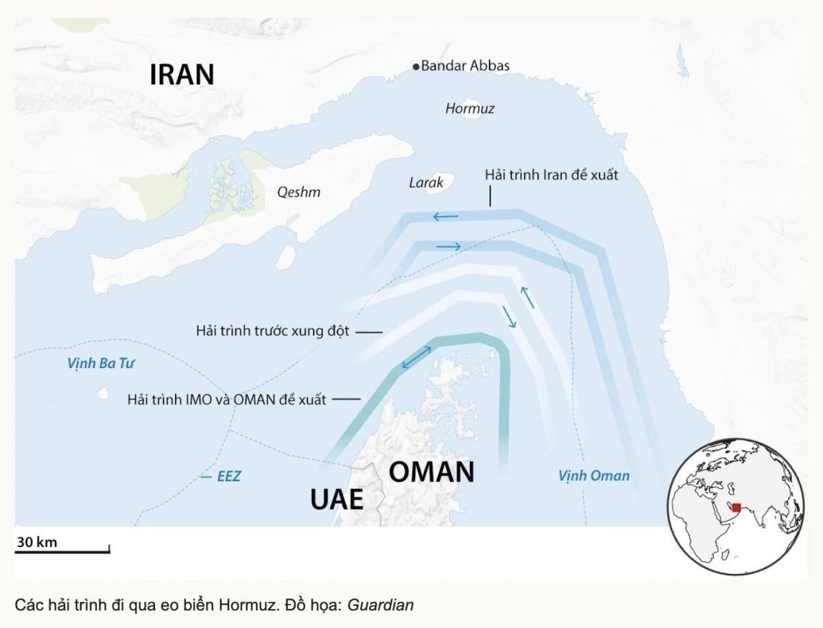 Mỹ - Iran đối mặt cuộc đấu sức bền