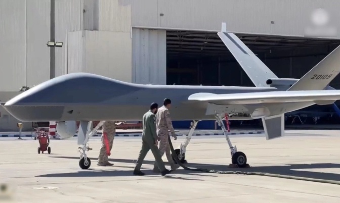 Houthi bắn rơi 'UAV Dực Long của Arab Saudi'