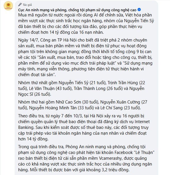 Thêm thủ đoạn lừa đảo cực nguy hiểm
