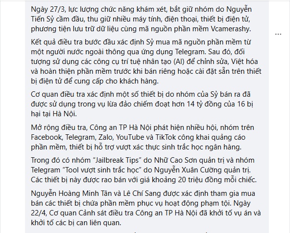 Thêm thủ đoạn lừa đảo cực nguy hiểm