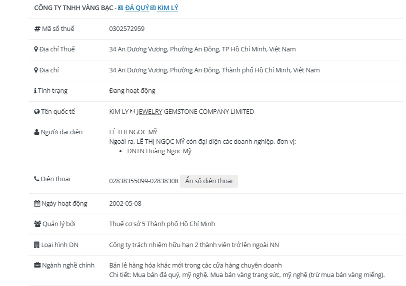 Bóc tách tình hình tài chính của Kim Lý