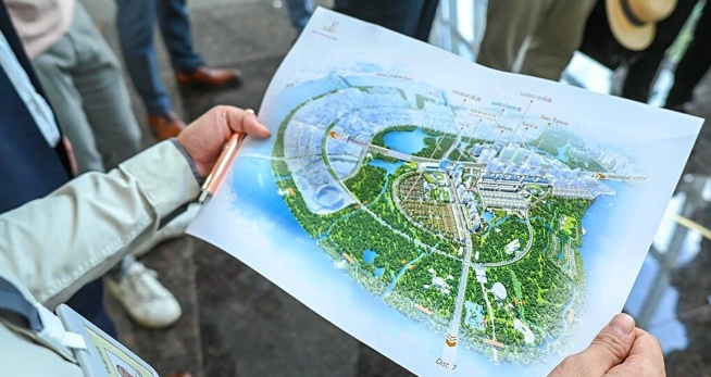 Công ty địa ốc của ông Trần Bá Dương lãi đột biến