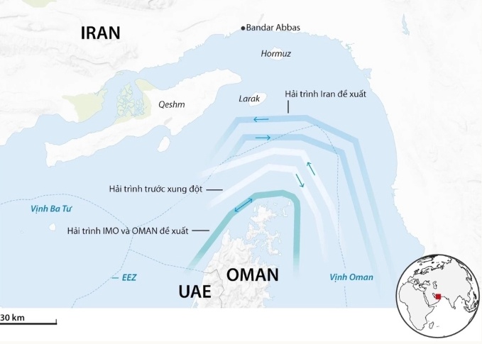 24 giờ ông Trump đổi ý về thu phí qua Hormuz