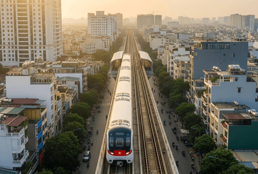 Metro mở lối cho nhà ở