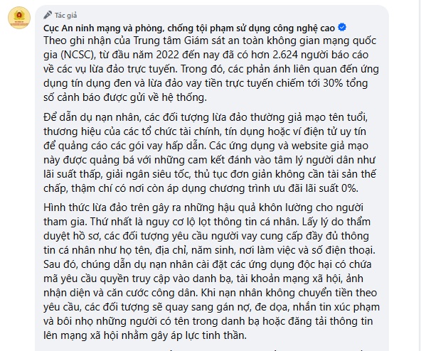 Thủ đoạn lừa đảo mới: Đánh vào nỗi sợ nợ để dụ tải app
