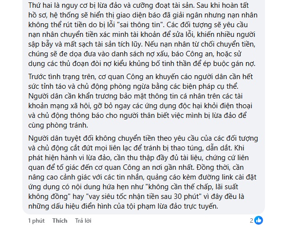 Thủ đoạn lừa đảo mới: Đánh vào nỗi sợ nợ để dụ tải app