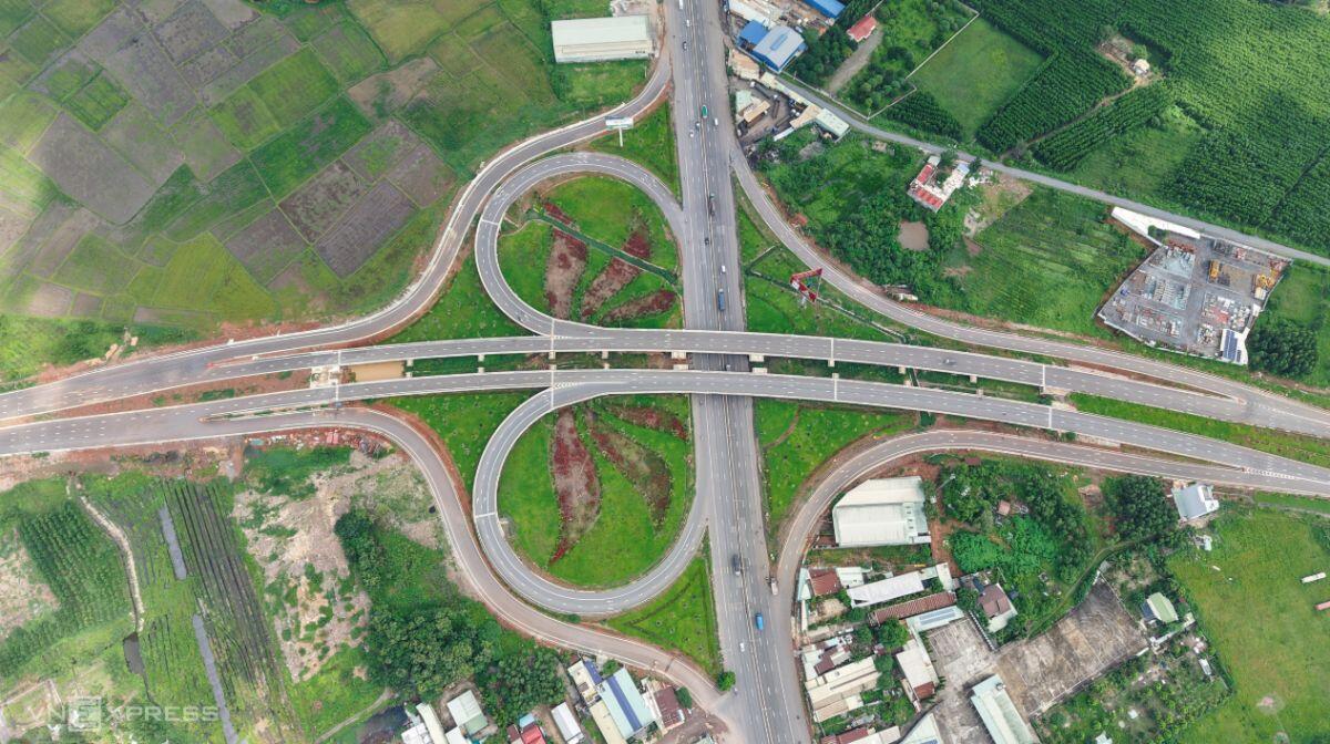 Diện mạo nút giao nối sân bay Long Thành với Vành đai 3 TP HCM