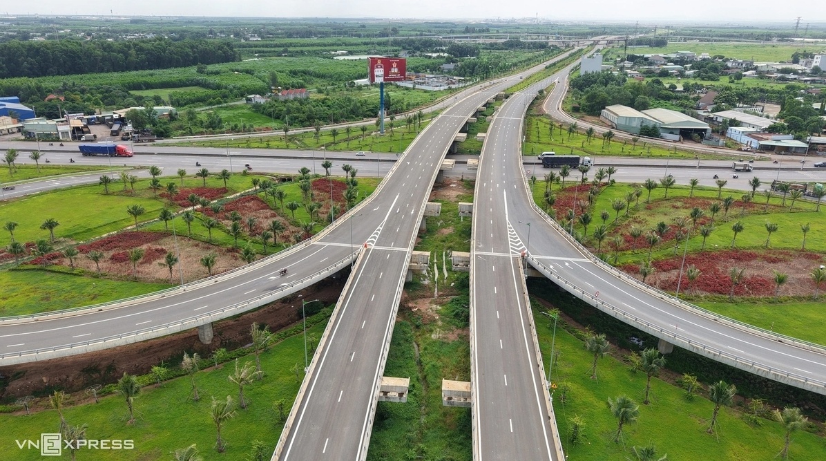 Diện mạo nút giao nối sân bay Long Thành với Vành đai 3 TP HCM