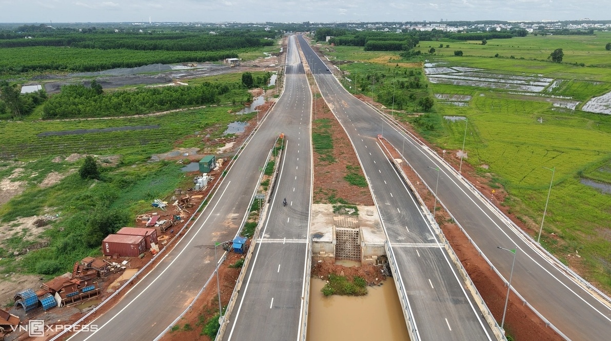 Diện mạo nút giao nối sân bay Long Thành với Vành đai 3 TP HCM