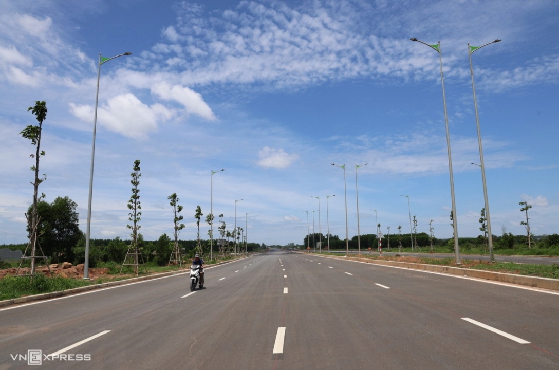 Diện mạo nút giao nối sân bay Long Thành với Vành đai 3 TP HCM