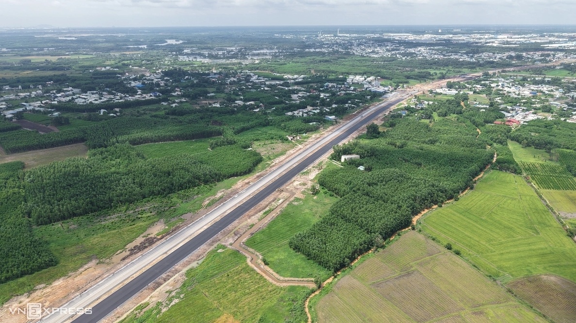 Diện mạo nút giao nối sân bay Long Thành với Vành đai 3 TP HCM