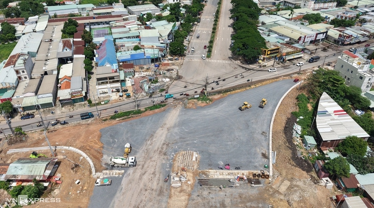 Diện mạo nút giao nối sân bay Long Thành với Vành đai 3 TP HCM