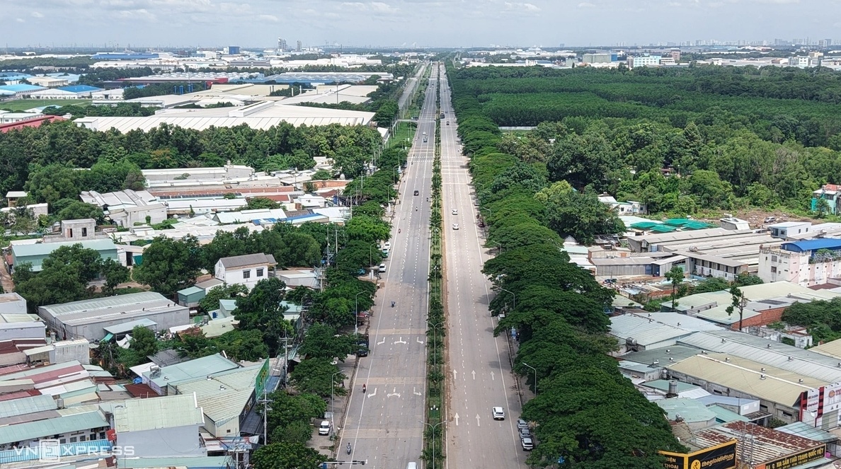 Diện mạo nút giao nối sân bay Long Thành với Vành đai 3 TP HCM