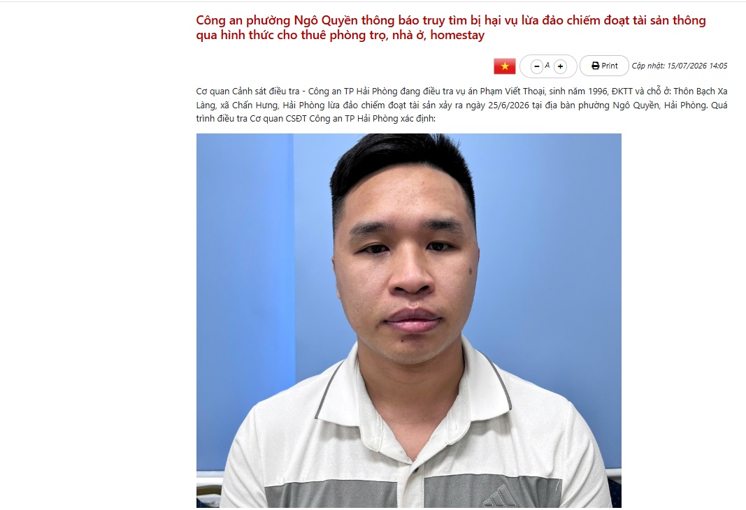 Khẩn: Ai từng chuyển tiền vào 4 tài khoản ngân hàng này cần trình báo gấp