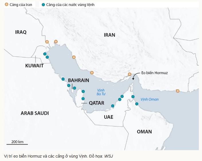 Mỹ không kích nhằm vào Iran lần hai trong cùng ngày